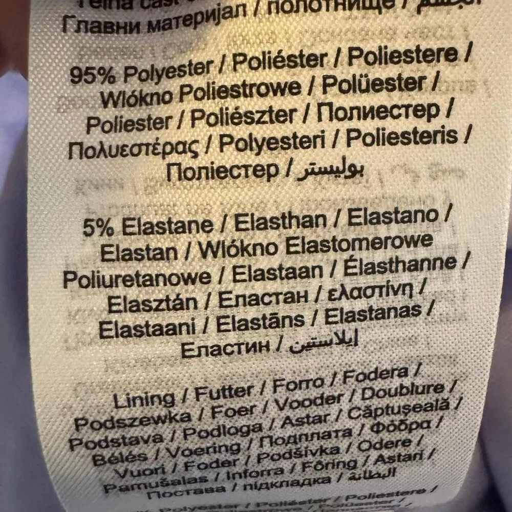 Noisy May Women's lavender mini skirt with built-in shorts Size XS - Image 6