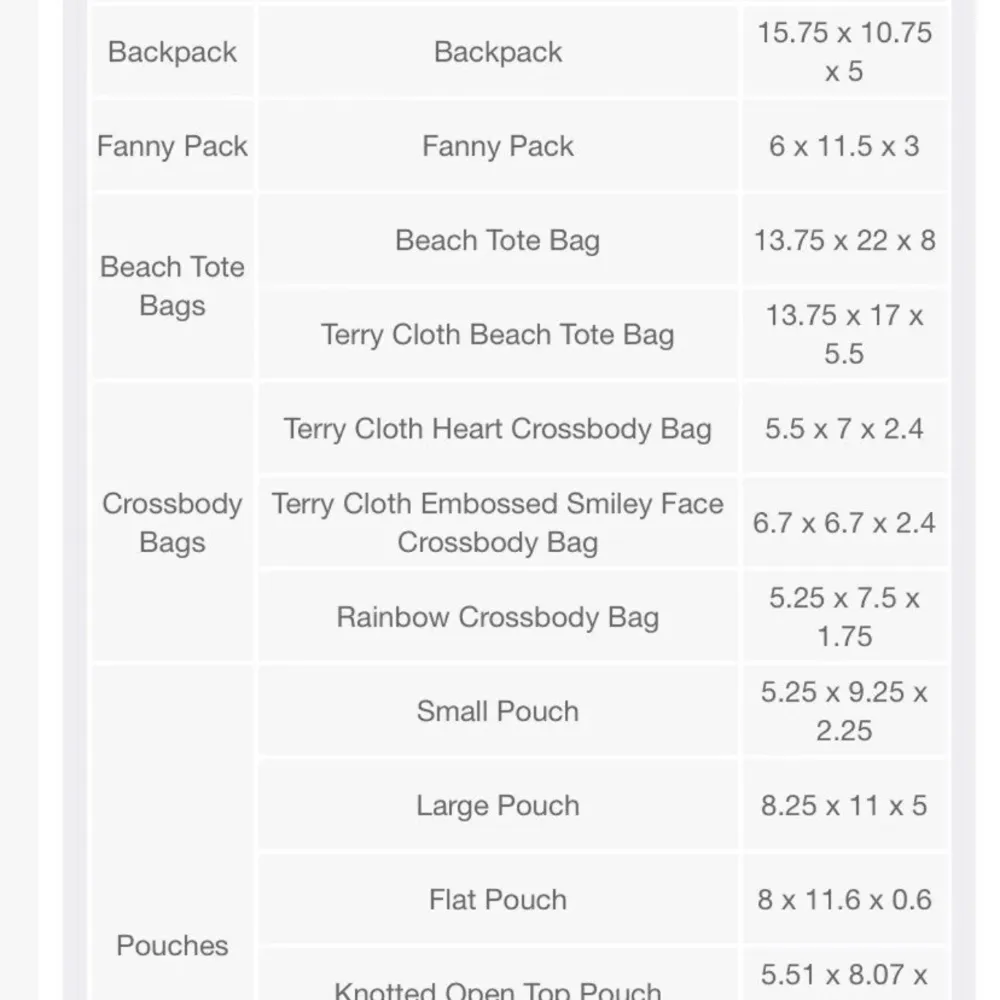 Stoney Clover Lane target white terry cloth beach tote bag brand new with tags - Image 6