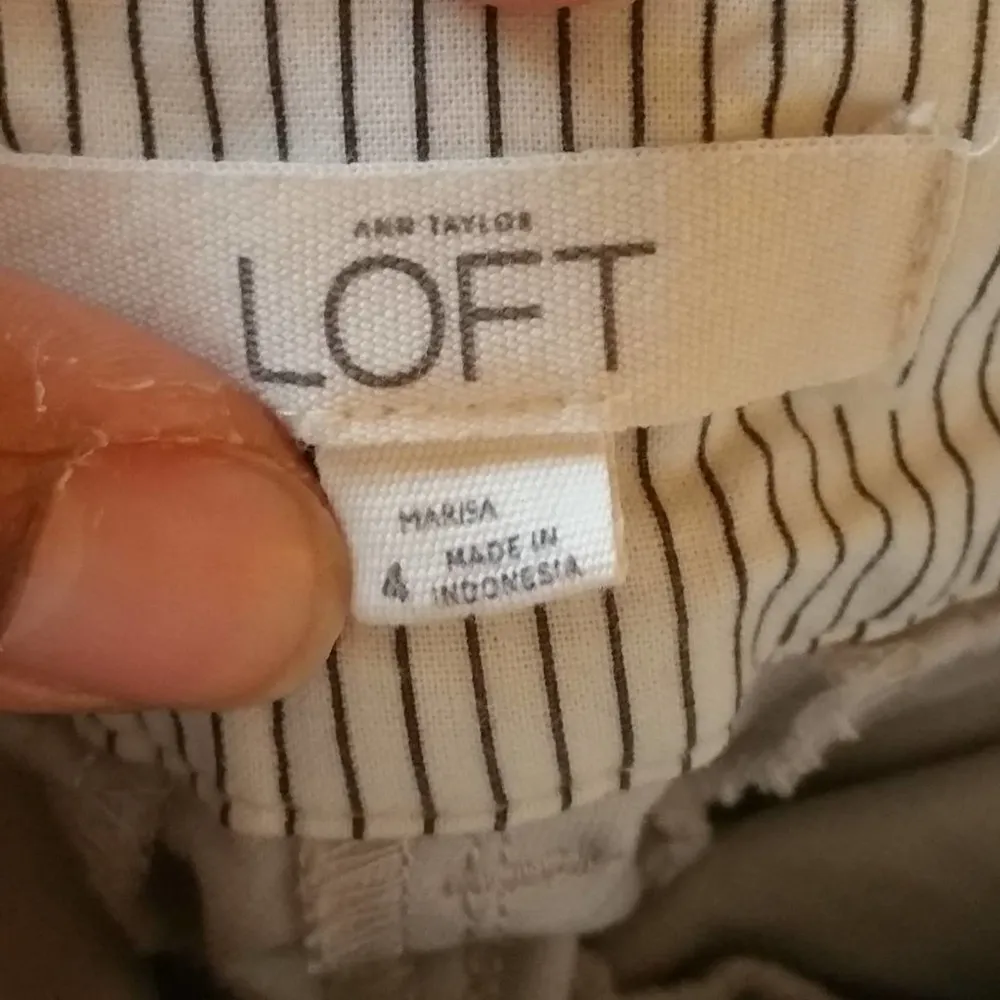 LOFT by Ann Taylor Marisa Ankle Pants Size 4 - Image 7