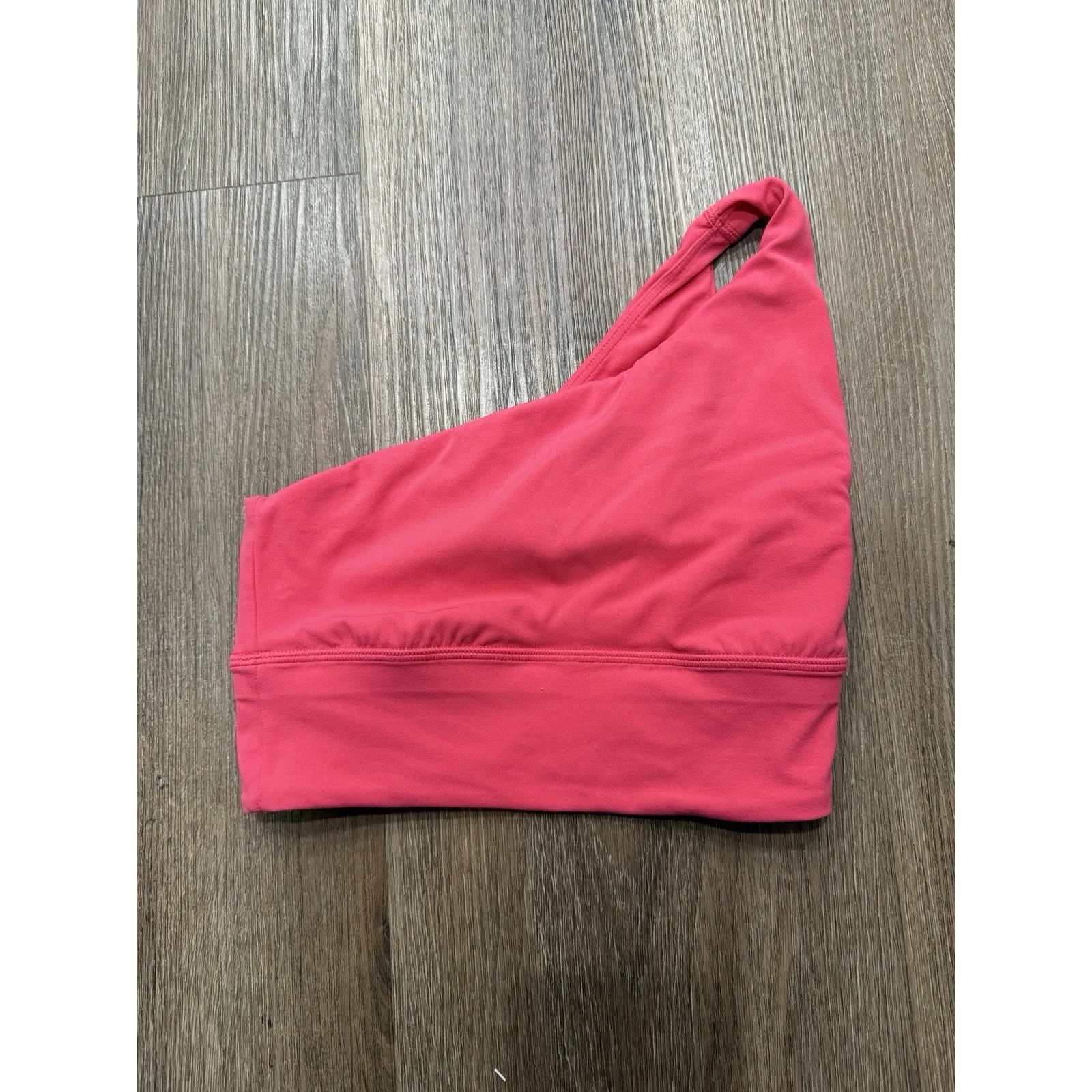 Lululemon Align Asymmetrical Bra  Pink Size 2 - Image 3