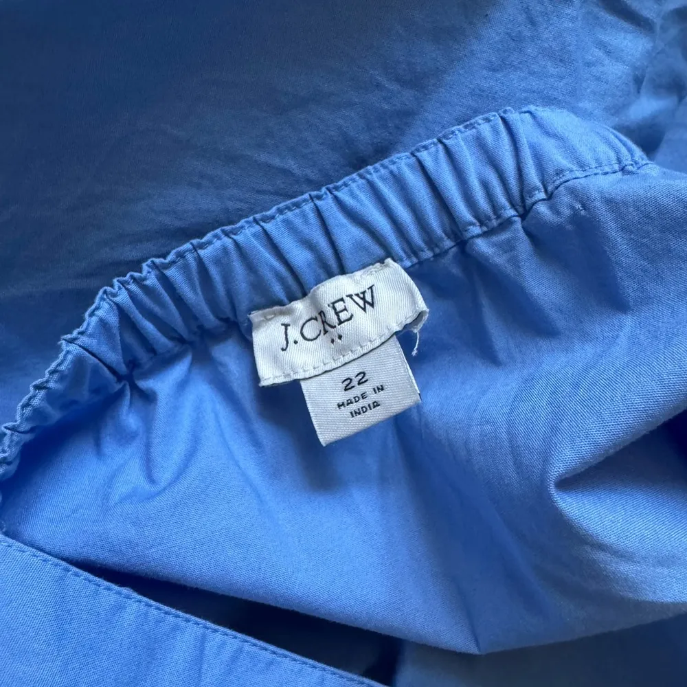 J. Crew Blue Blouse - Image 4