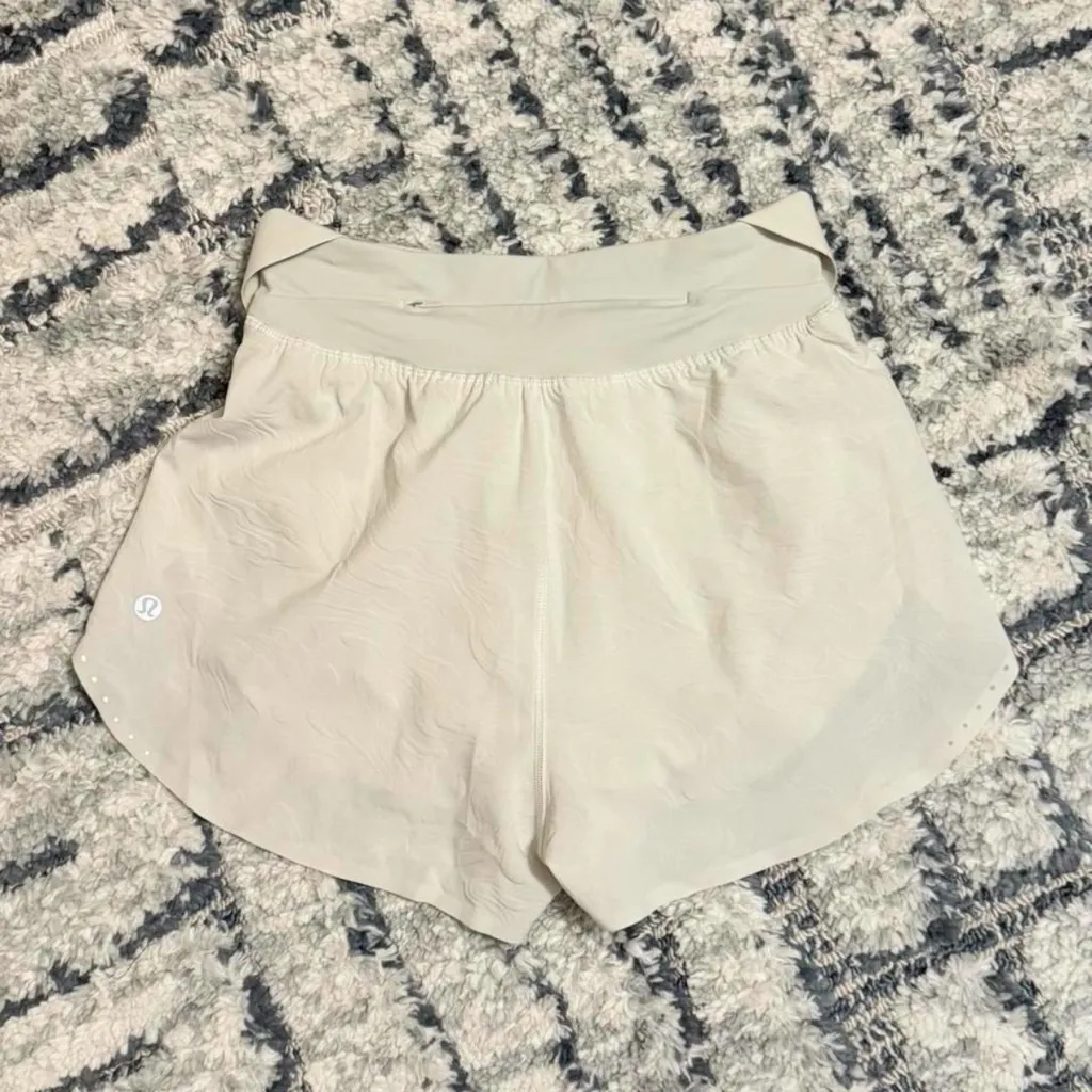 Lululemon  Embossed Fast and Free Short - Image 2