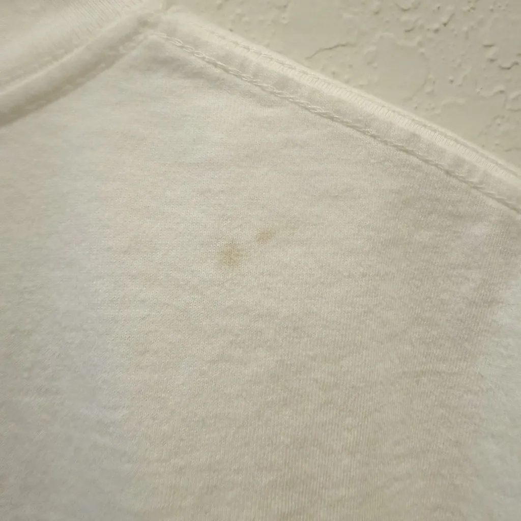 DAMSON MADDER Spritz Boyfriend Graphic Tee size 10 Aperol Spritz White US 6 - Image 10