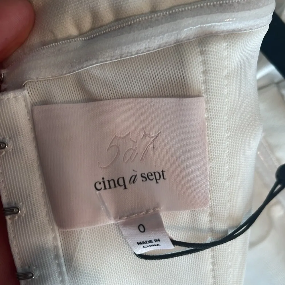 Cinq à Sept NWT Cinq á Sept Tamra Dress - Image 8