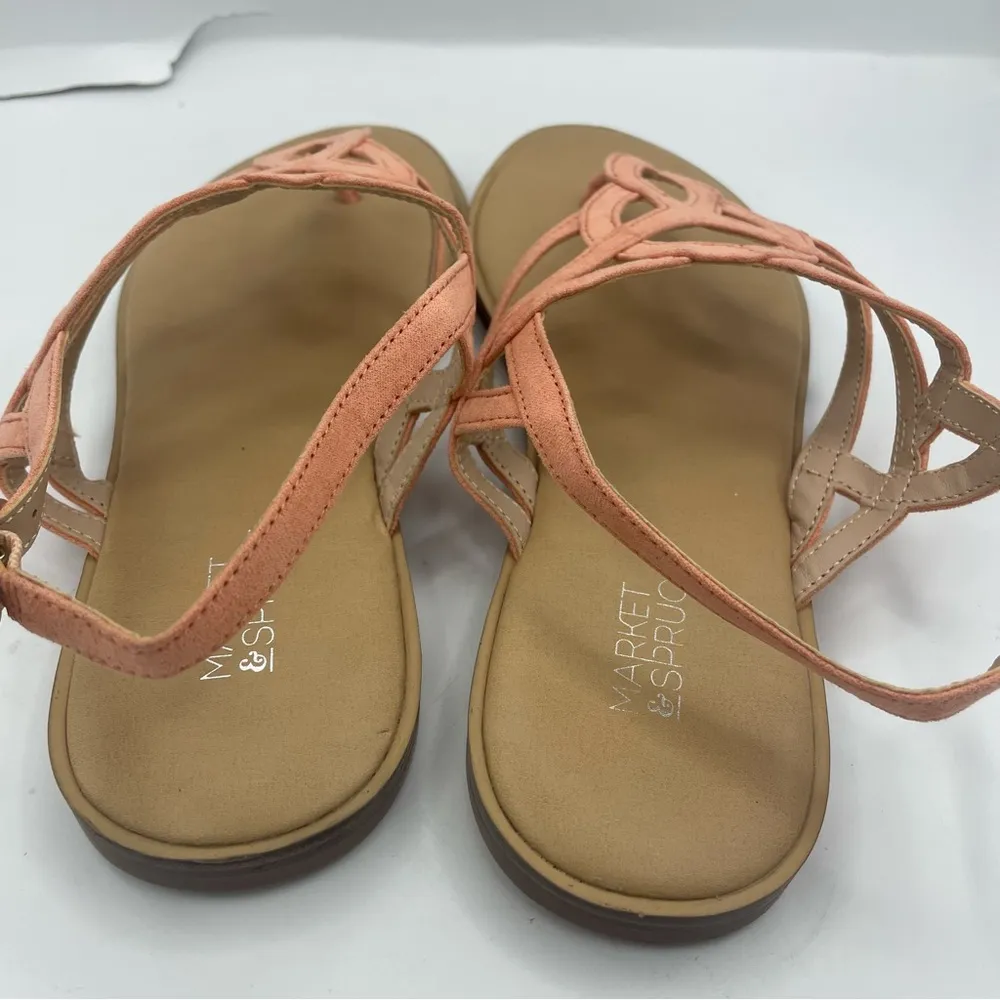 strapy sandals women Size 6.5 - Image 5