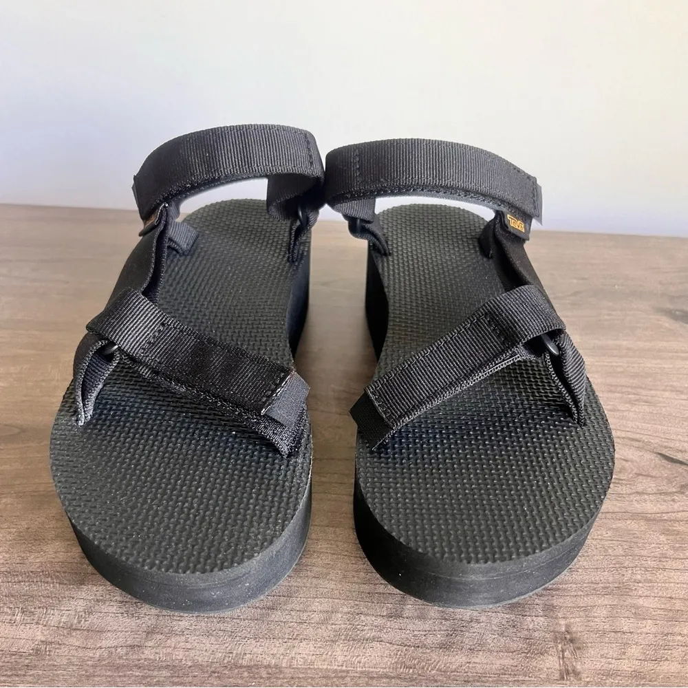 Teva Flatform Universal Women's Platform Sandal Size 7 SKU#C24281 - Image 3