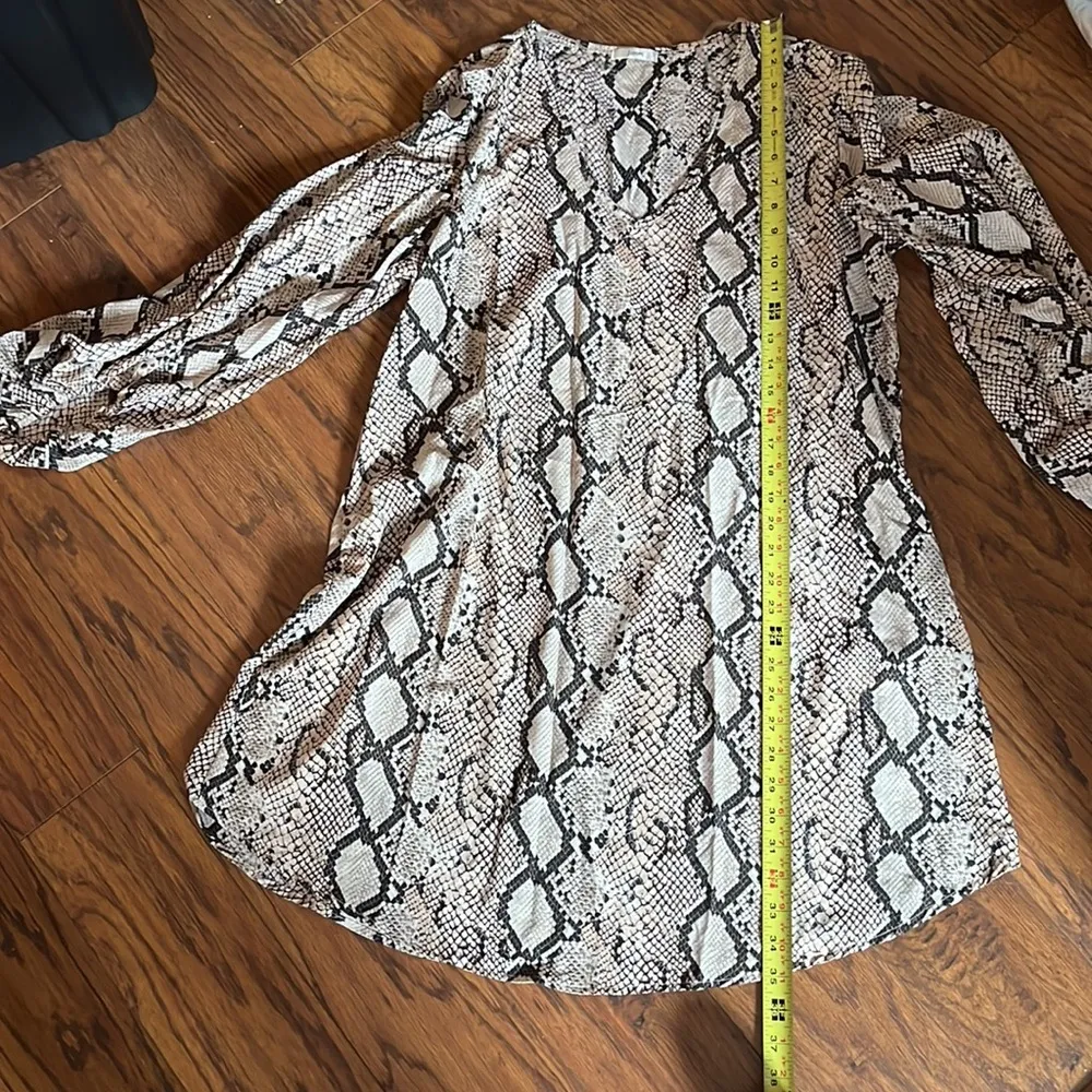 Jodifl snake print dress/tunic - Image 9