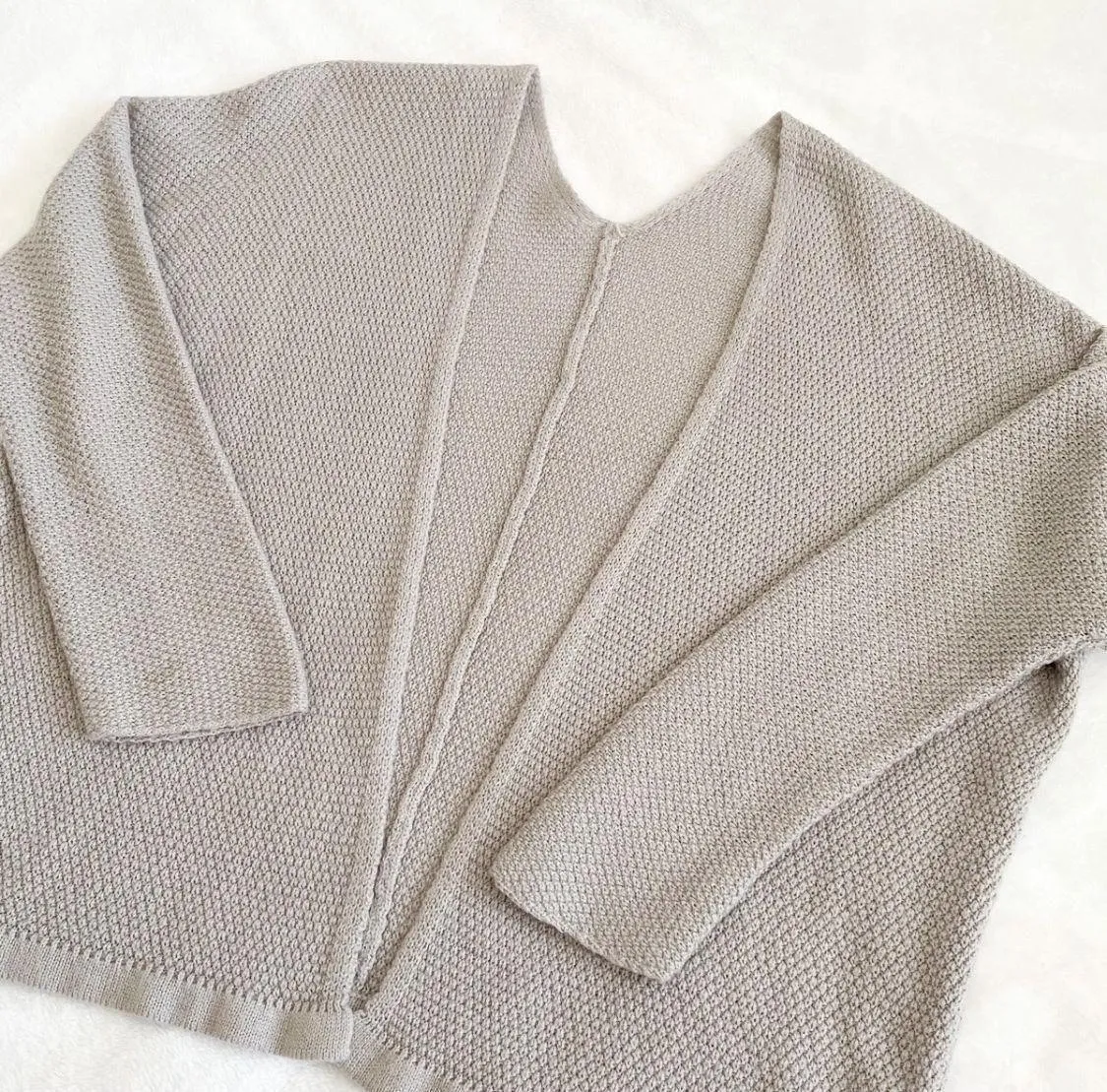 Grey Caroline Cardigan - Image 2