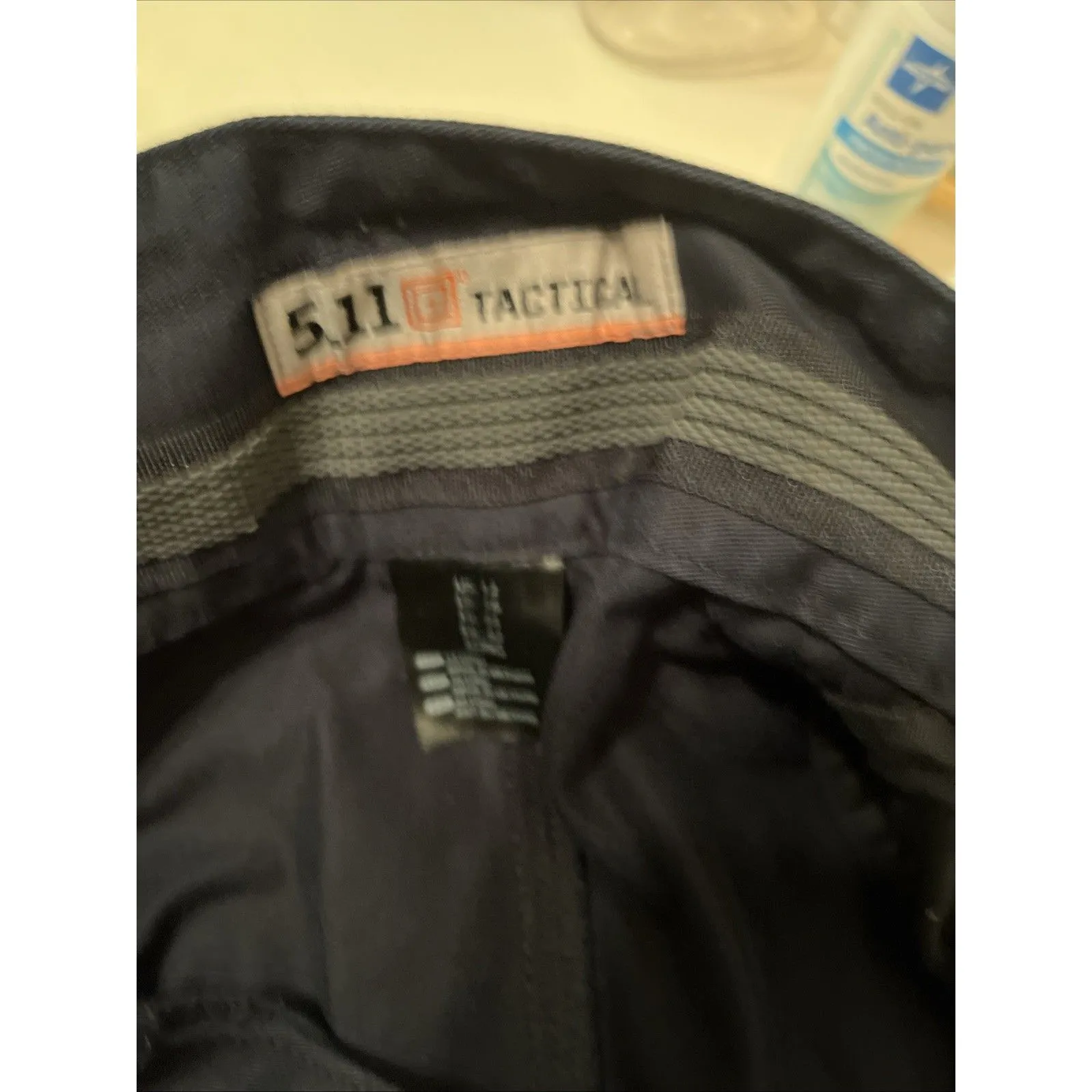 5.11  Tactical Women’s Size 12 Long Navy Cargo Pants Work Utility Outdoor - Image 4