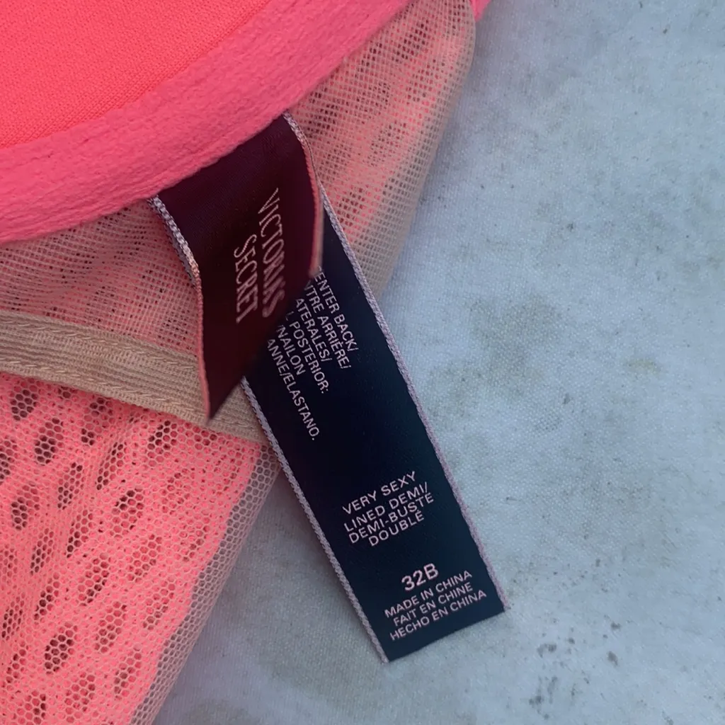 Victoria’s Secret Neon Mesh Bustier - Image 7