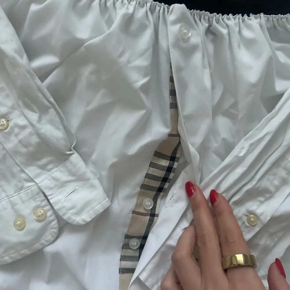 Ralph Lauren White Cropped Set - Image 4