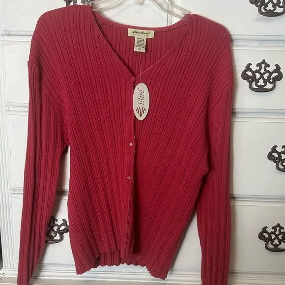 Vintage Eddie Bauer Cardigan Sweater‎ - Image 7