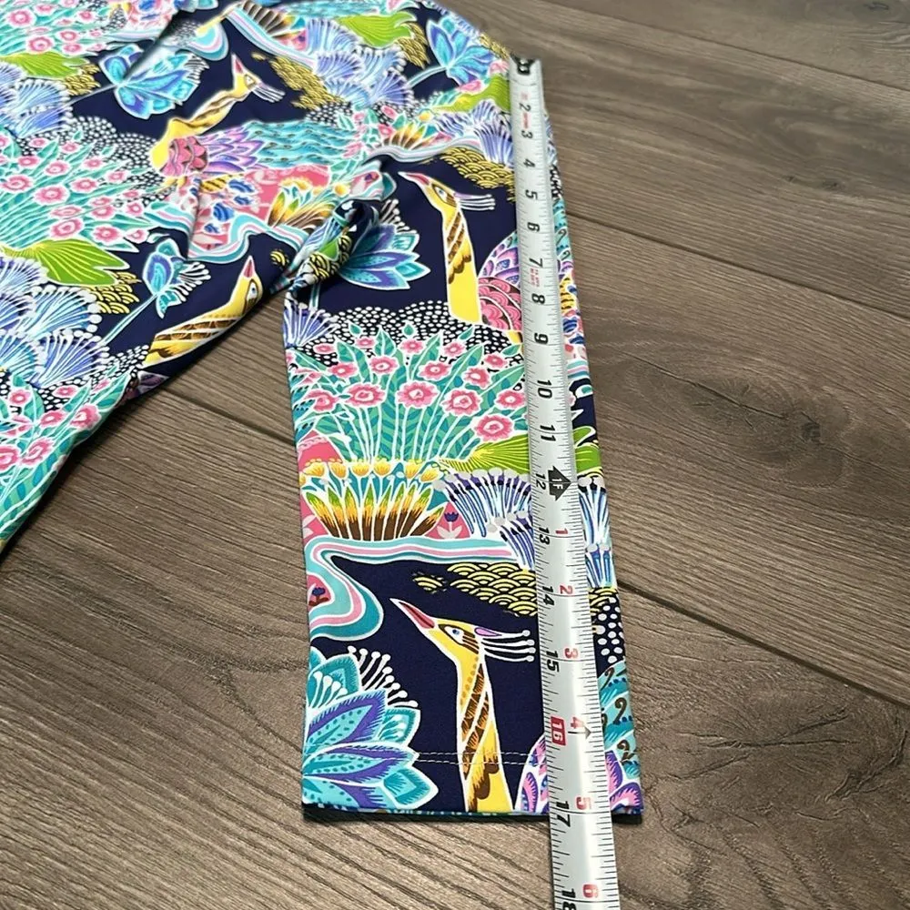 J.‎ McLaughlin Carly Paradise Print Sheath Dress Multicolor Catalina Cloth XS - Image 11