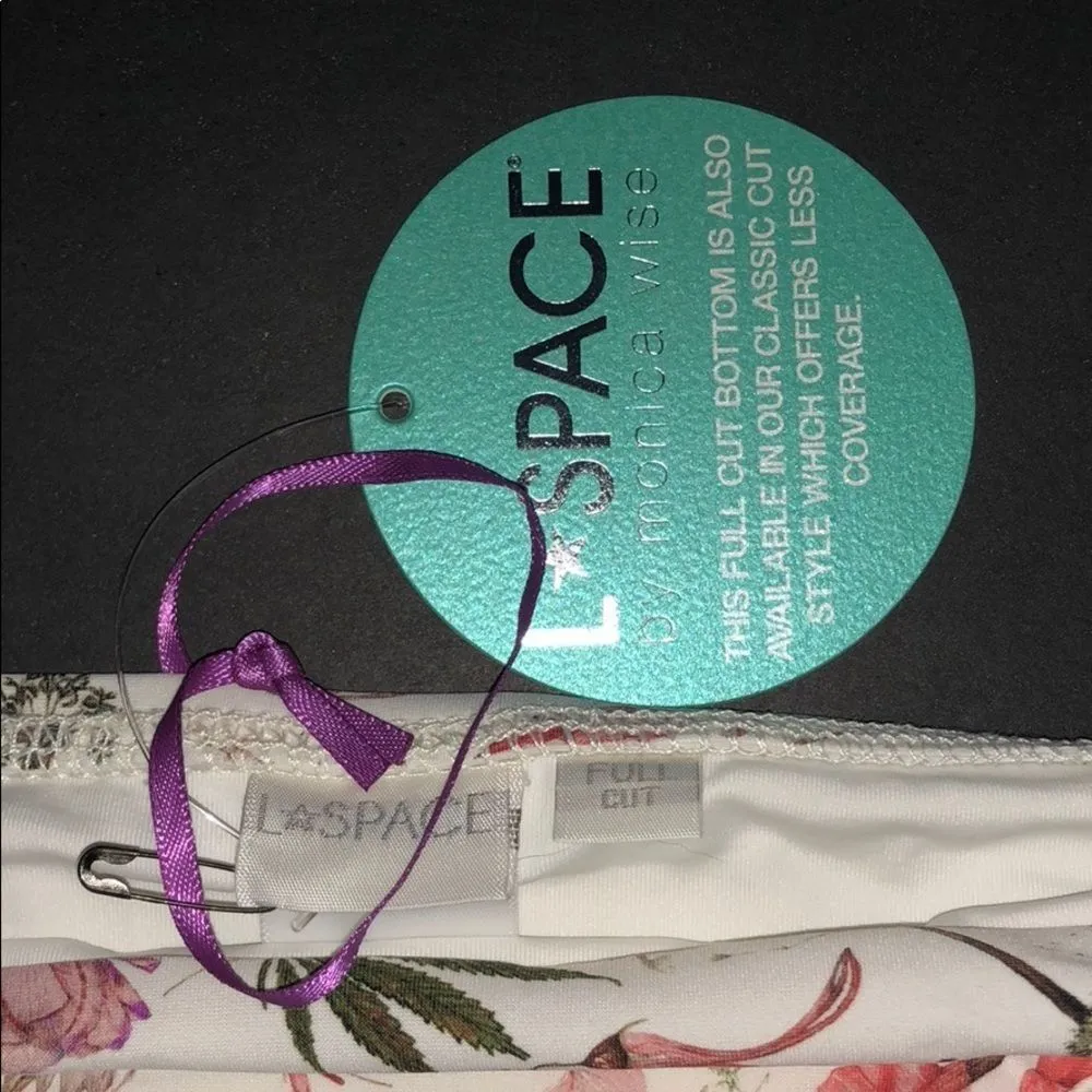 L Space Liberty Love Tab Full Coverage Bottom nwt - Image 33