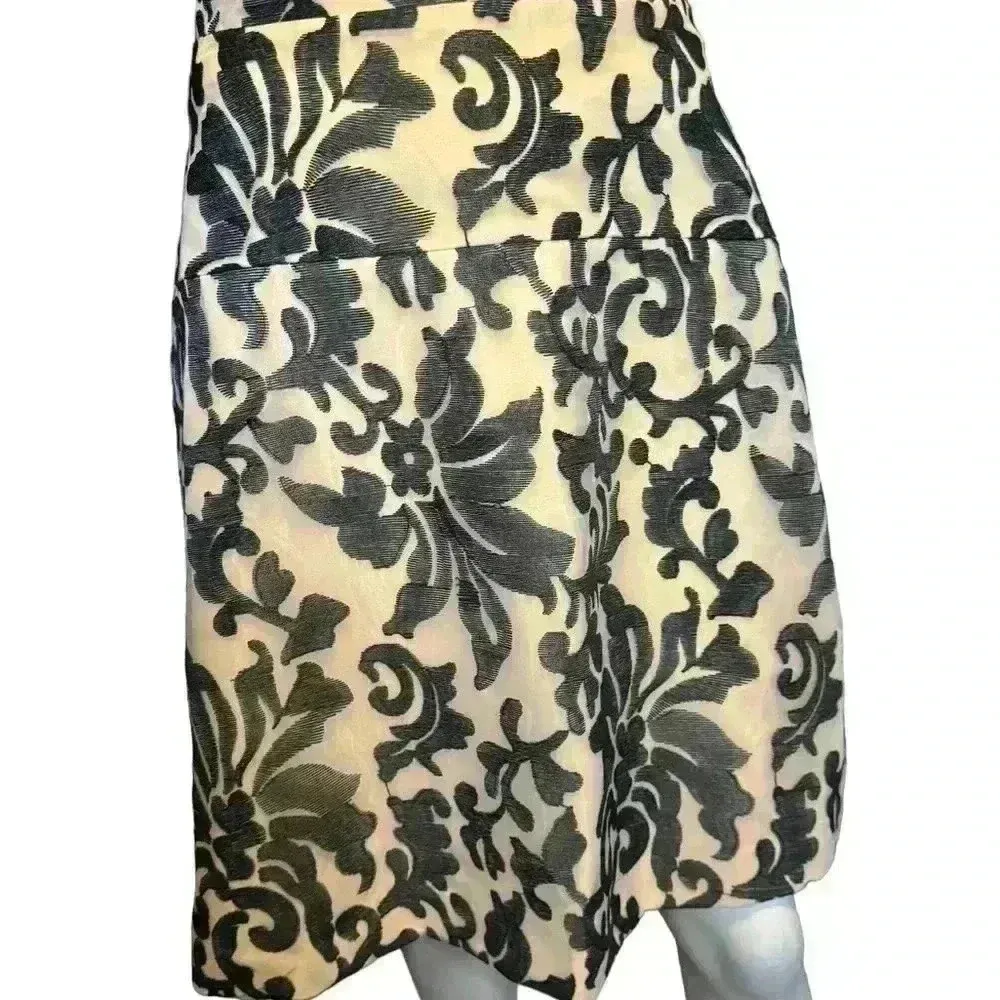 Nicole Miller French Roman Style Bodycon A Line Sleeveless Dress 10. #168 - Image 3