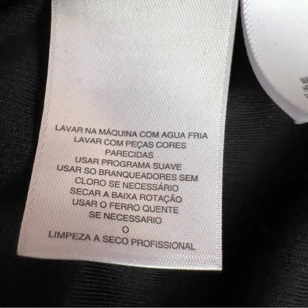 Rachel Rachel Roy XXL Lightweight Knit Long Sleeve Crewneck Twisted Knot Blouse Black - Image 4