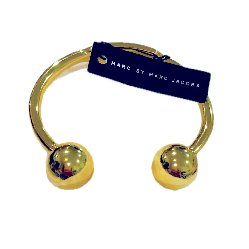 NWT Marc Jacobs Gold Bangle Bracelet - Image 3