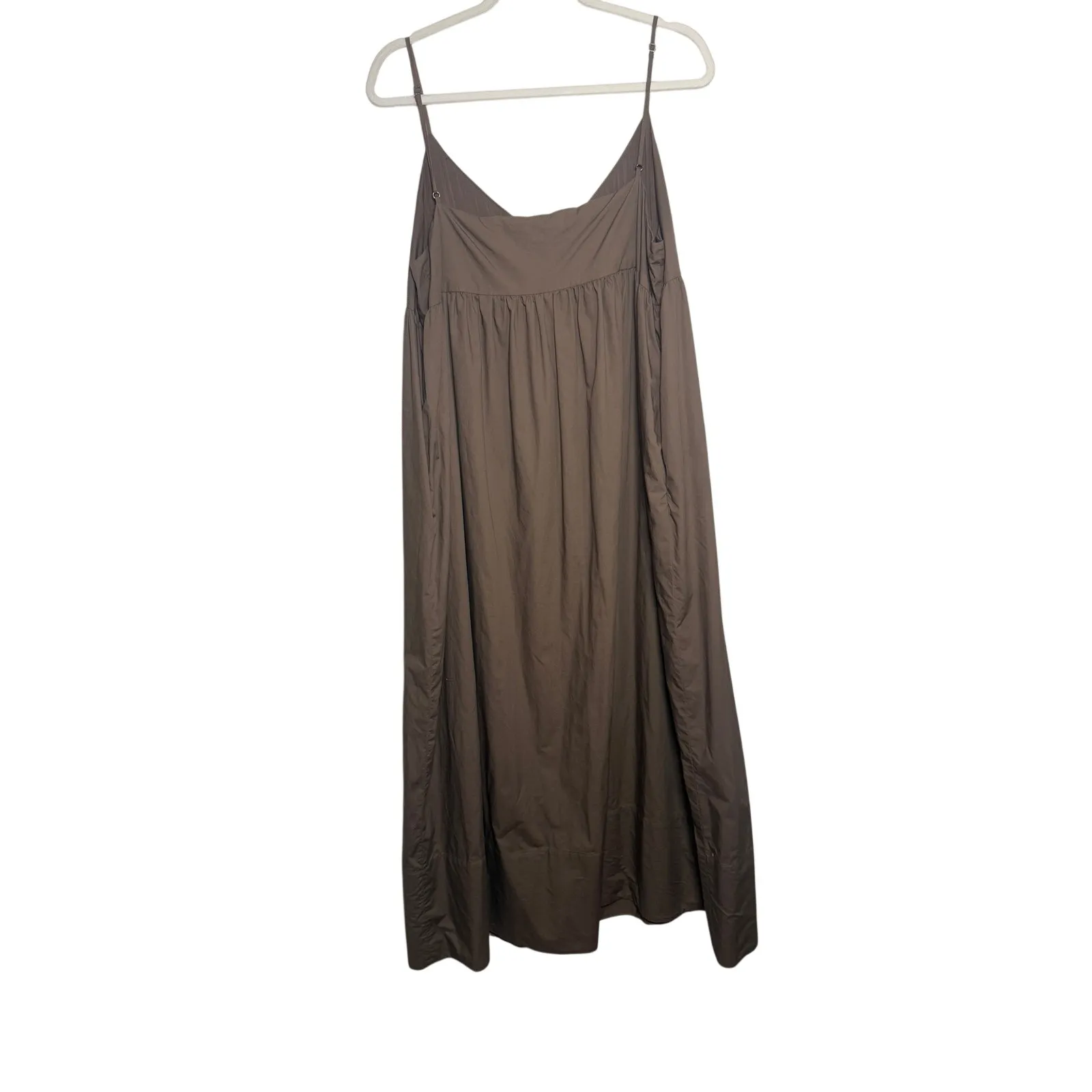 Jenni Kayne Cove Olive Brown Maxi Dress Size XXL - Image 6