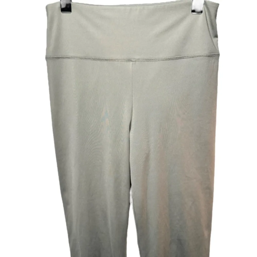 American Eagle The Everything Flare Leggings, Sage Green, Size L - Image 2