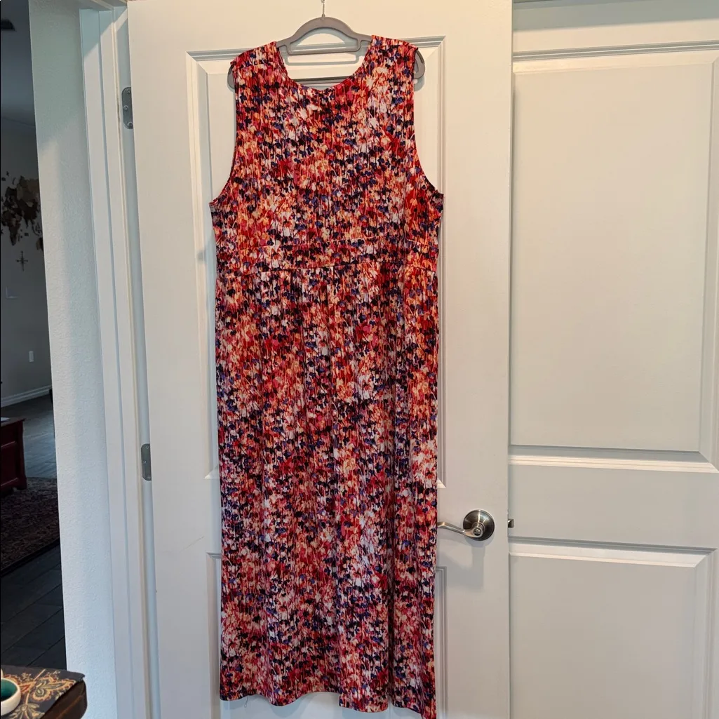 Elementz  3X Maxi Dress - Image 2