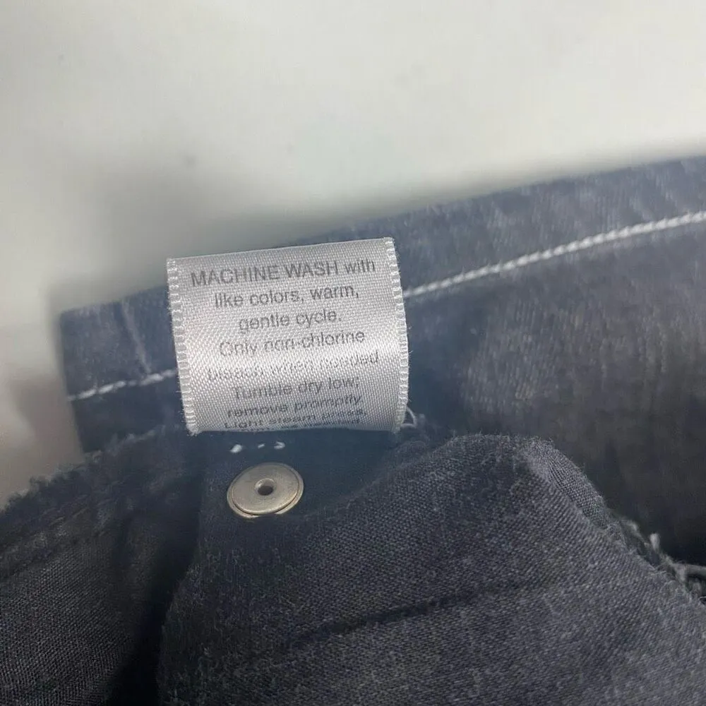 PENDLETON Women’s Dark Wash Denim Jean Pencil Straight Skirt Size 6 - Image 6