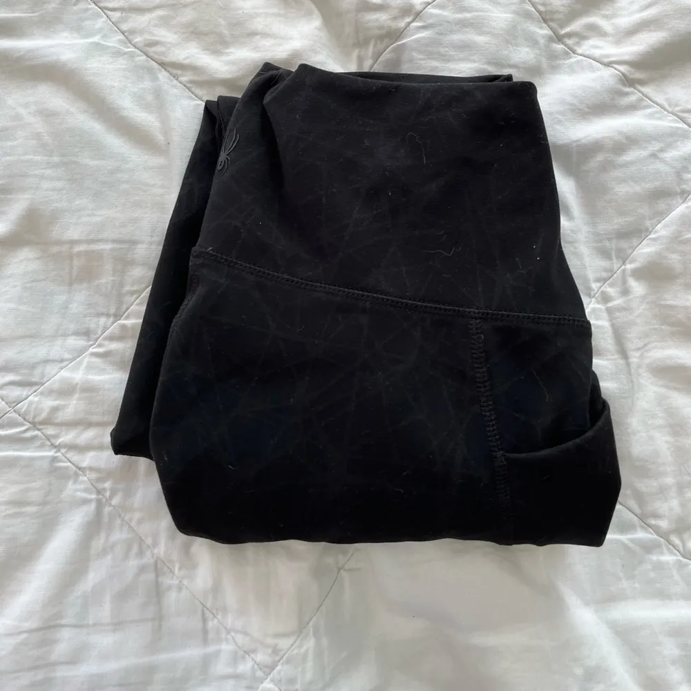 Spyder Never worn:  Active black leggings - Image 8