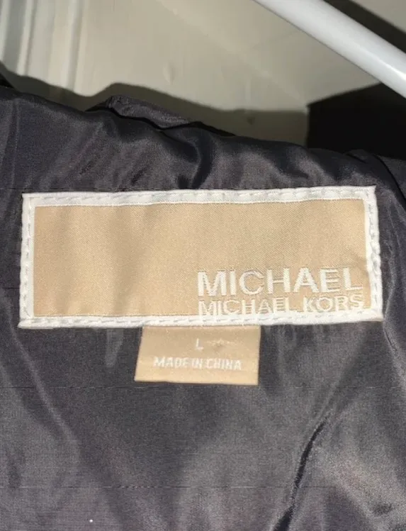 Michael Kors Rain Jacket - Image 2