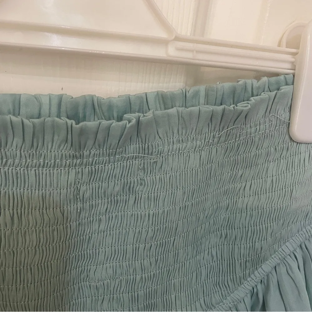 Mustard Seed blue skirt - Image 3