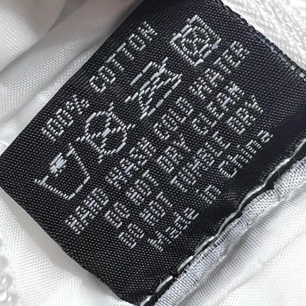 White Silver & Gold New Orleans Travel Passport Crossbody Bag - Image 5