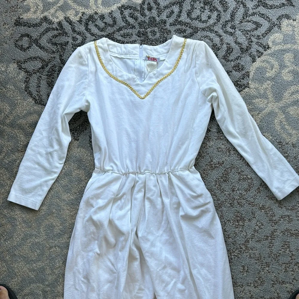 Vintage Fad’s Jumpsuit White 14 - Image 2