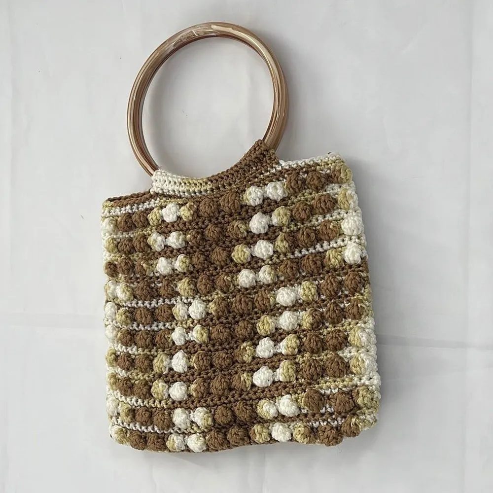 Vintage 1960’s70’s Artisan made handbag - Image 6