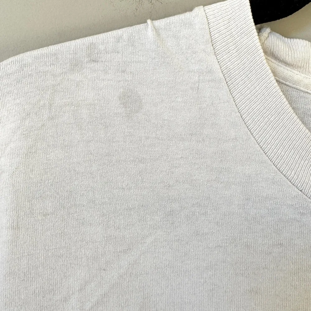 Vintage 90s Jerry Leigh Big Head Mickey Mouse Unlimited T Shirt unisex XL White - Image 14