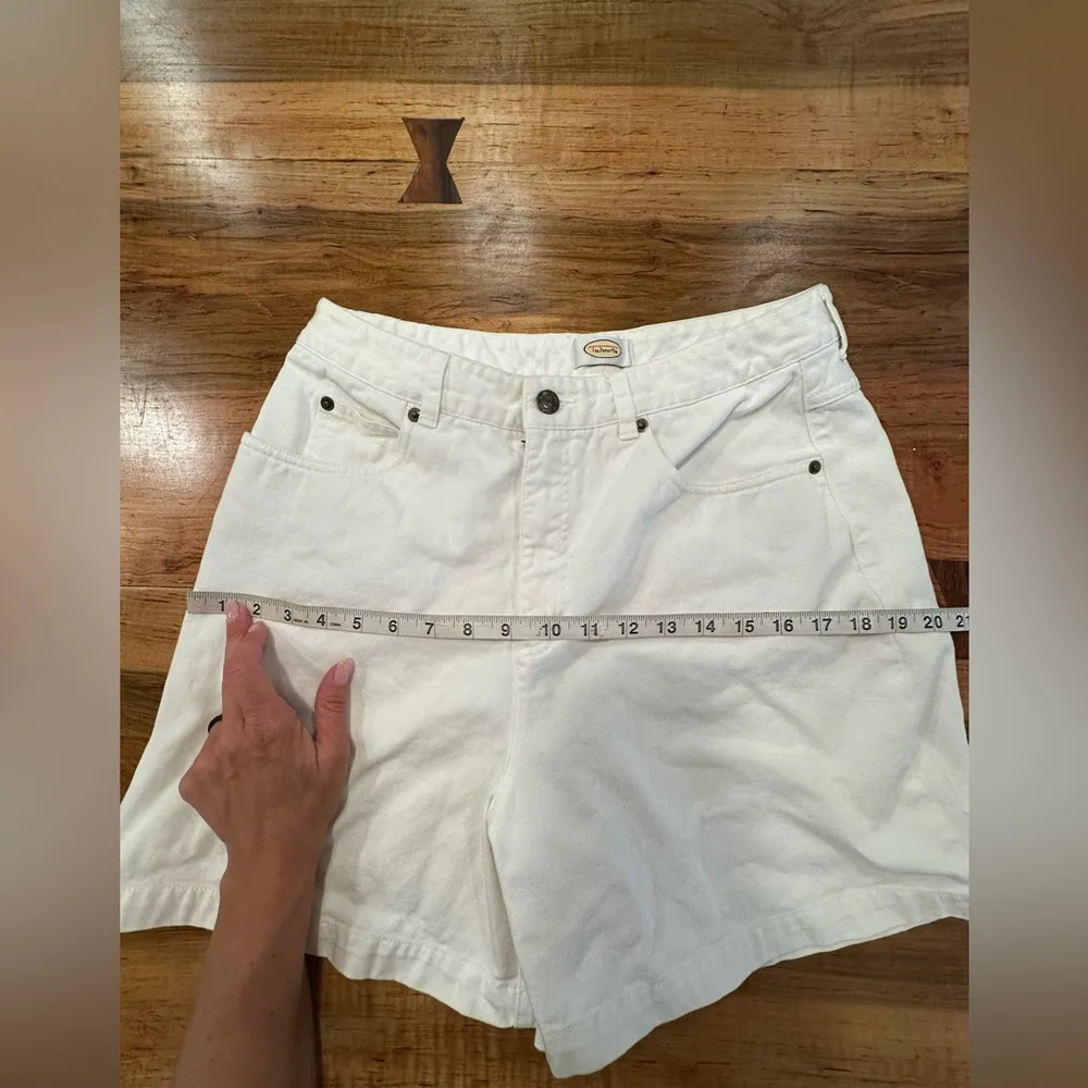 EUC Talbots White High Waist  Bermudas Shorts - Image 9
