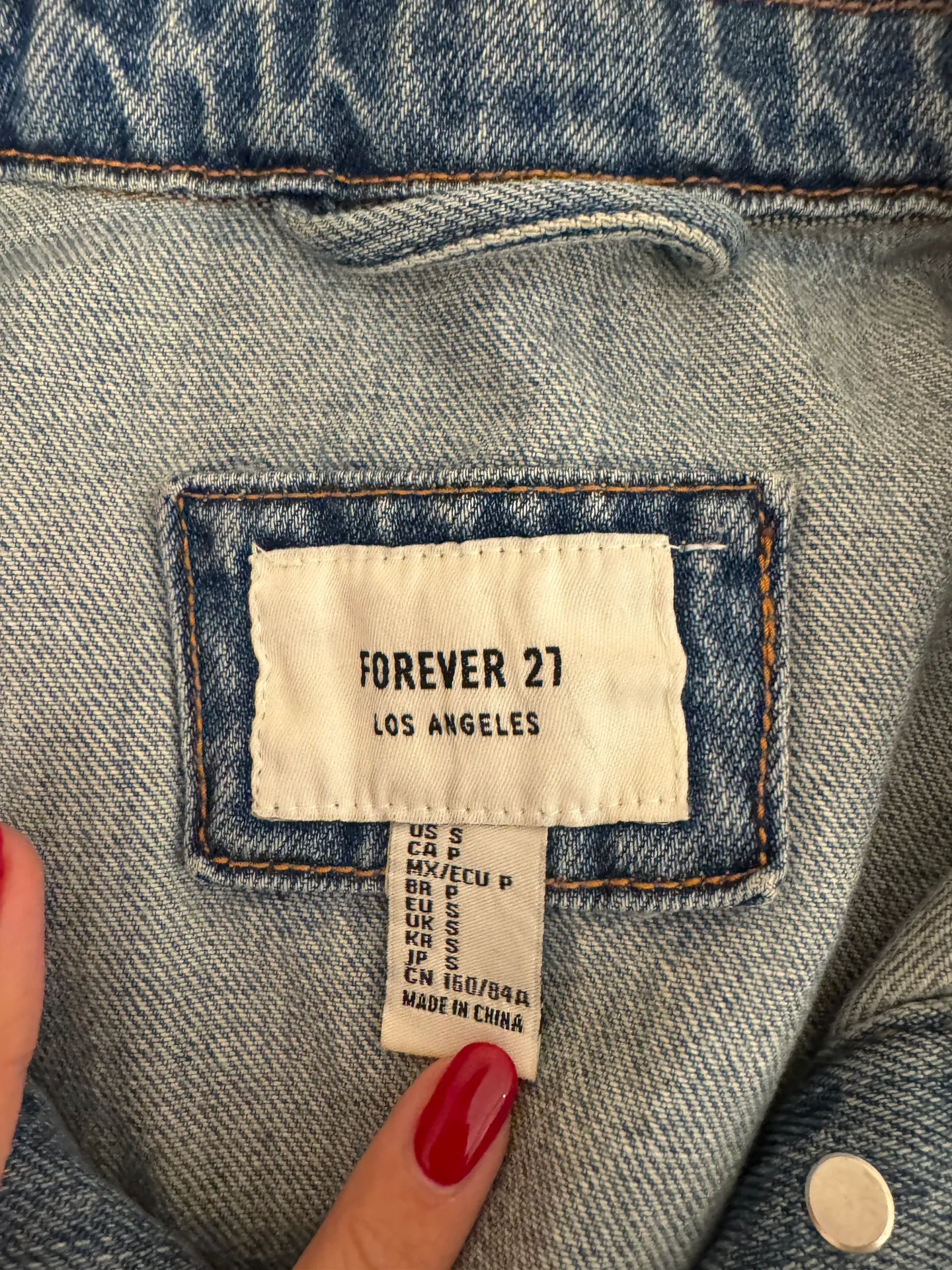 Jean jacket - Image 3