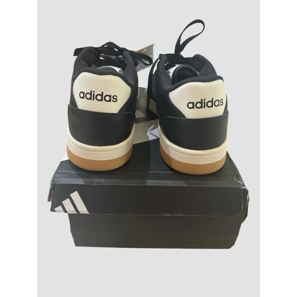 Adidas Women’s Sneakers Shoes Break-start Low Size 6.5 Black & White NIB - Image 3