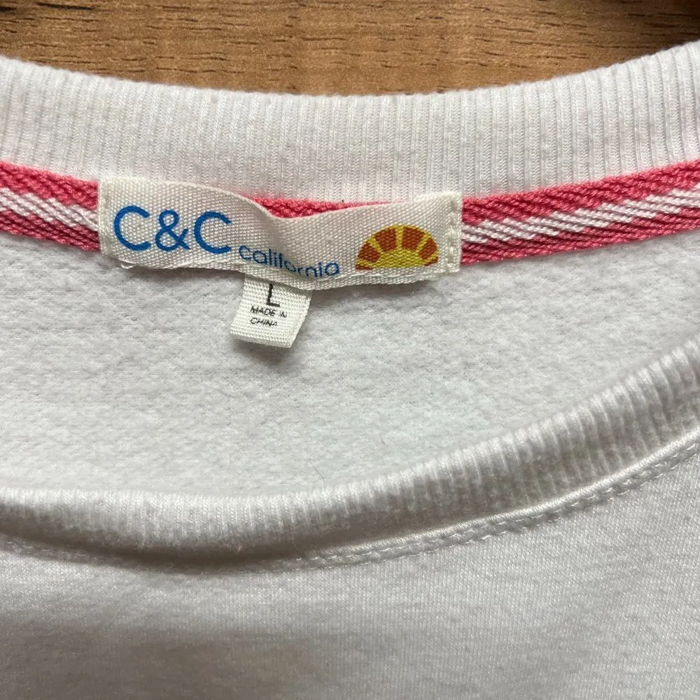 C&C California large white top - Image 3