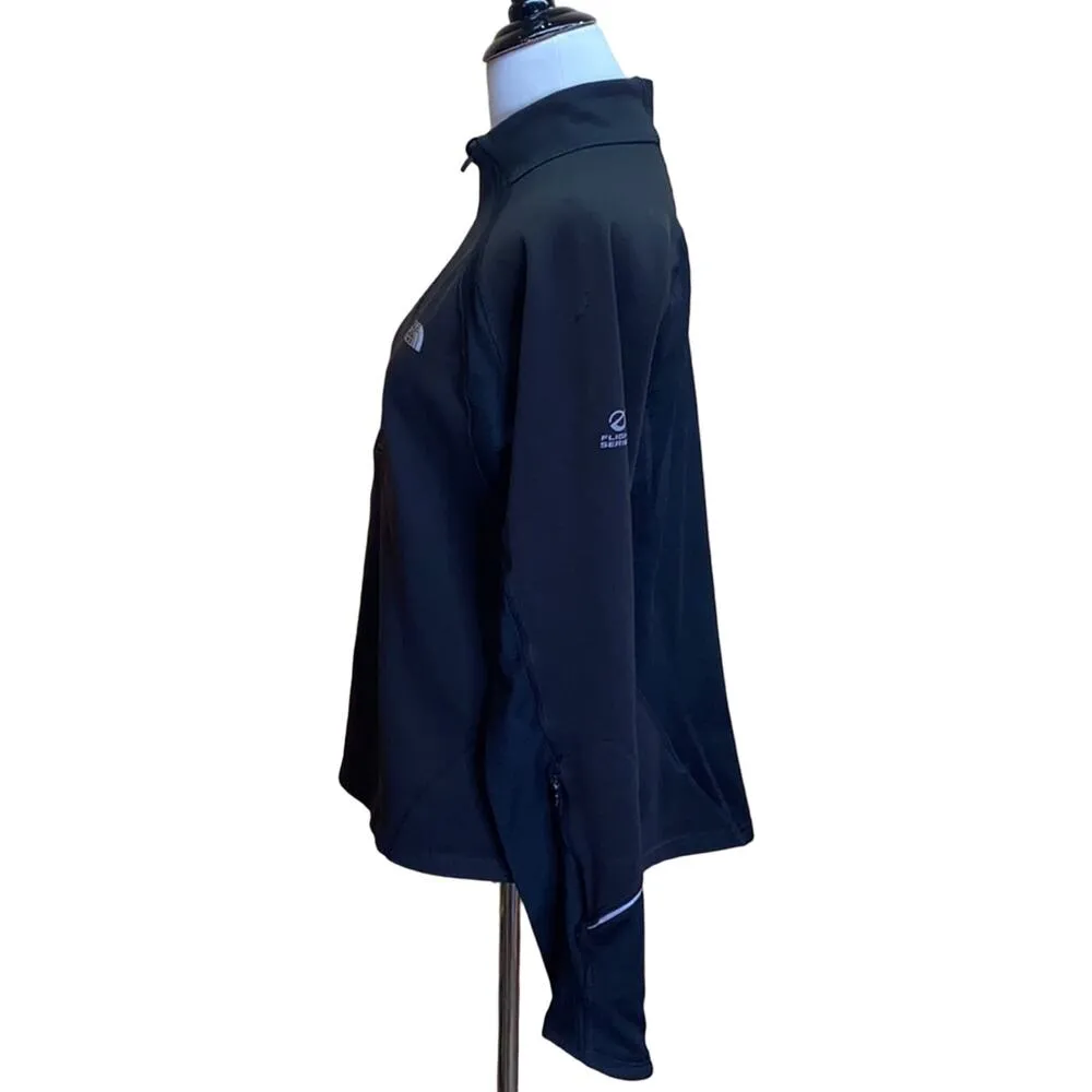 The North Face Flight Series Vapor Wick 1/2 Zip Up Pullover Fleece Large - Image 3