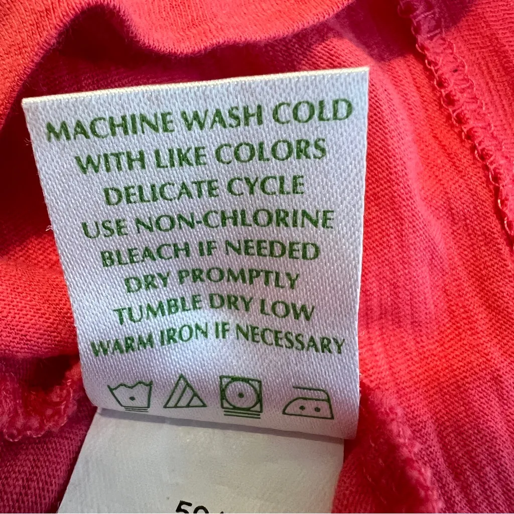 Lilly Pulitzer Wynne ruffle cotton asymmetrical tank top Small - Image 4