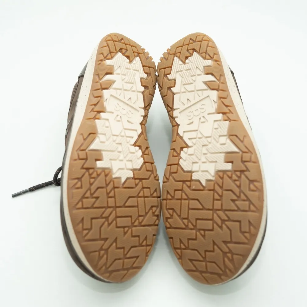 SAS Boulder Lace Up Sneaker 9.5 Narrow Brown - Image 5