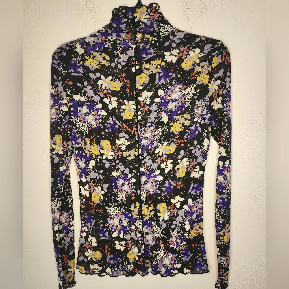 Anthropologie Daily Practice SheerTurtleneck Top - Image 4