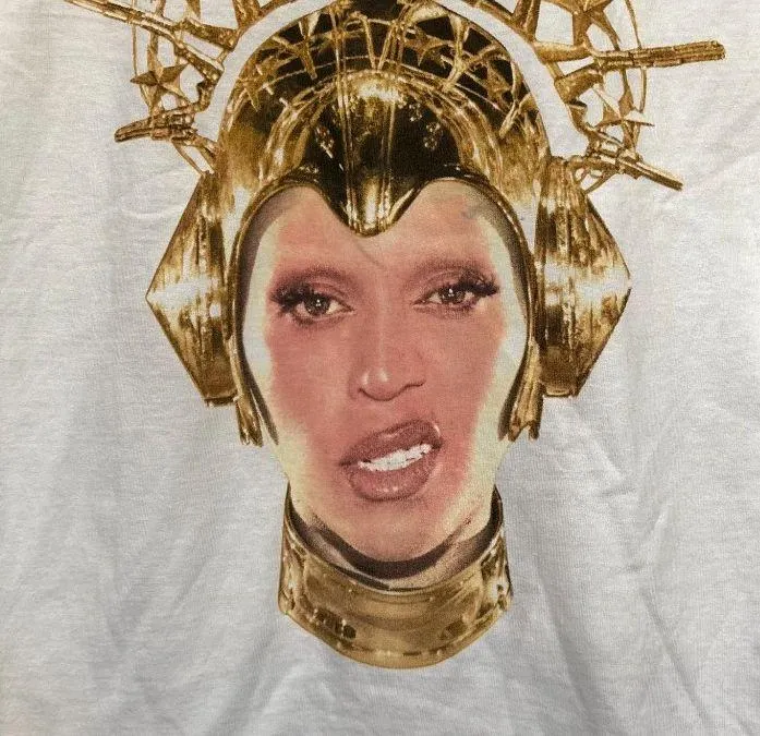 Beyonce Cowboy Carter Rodeo Chitlin Circuit Tour T-Shirt Size Small - Image 2