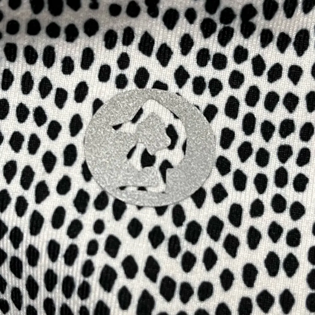 SCORPIO SOL White and Black Workout Tights Size Medium - Image 14