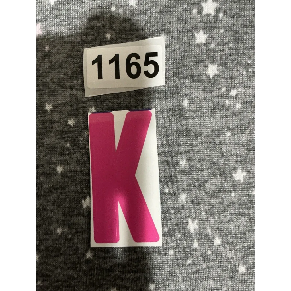 Woman’s Laura Ashley Large Gray With Pink Stars Sleep Shirt - Image 7