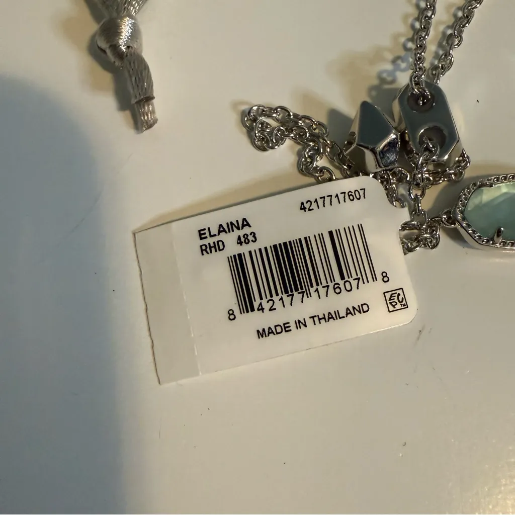 Kendra Scott Elaina March Birthstone Slide Bracelet - Image 4