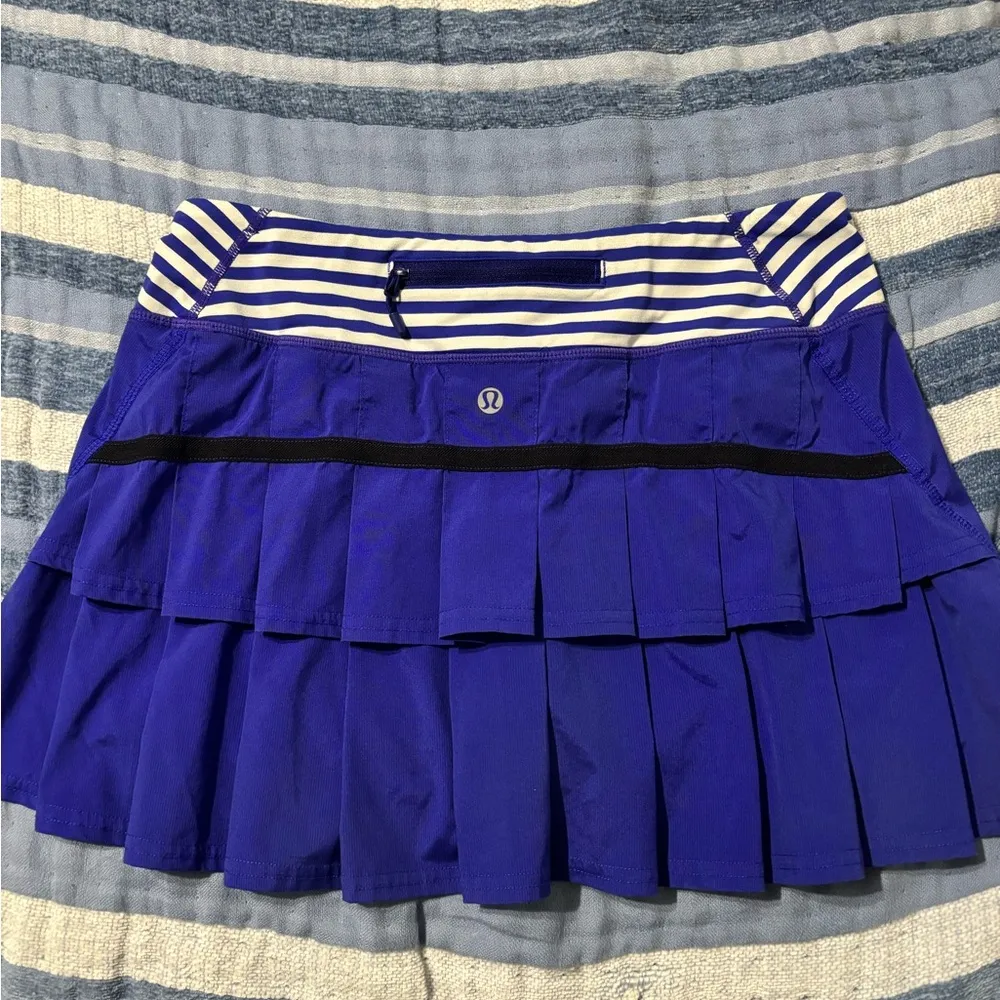 Women’s Lululemon blue skort size 6 - Image 2