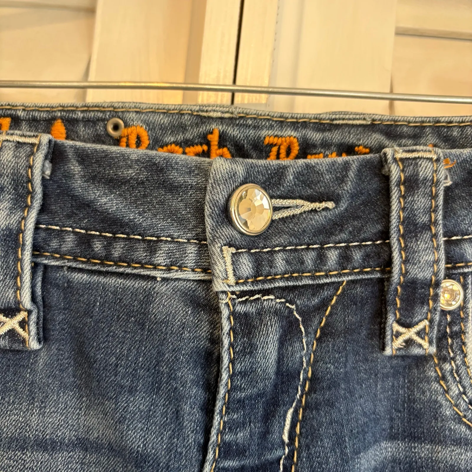 Rock Revival Betty Capris‎ Size 26 - Image 4