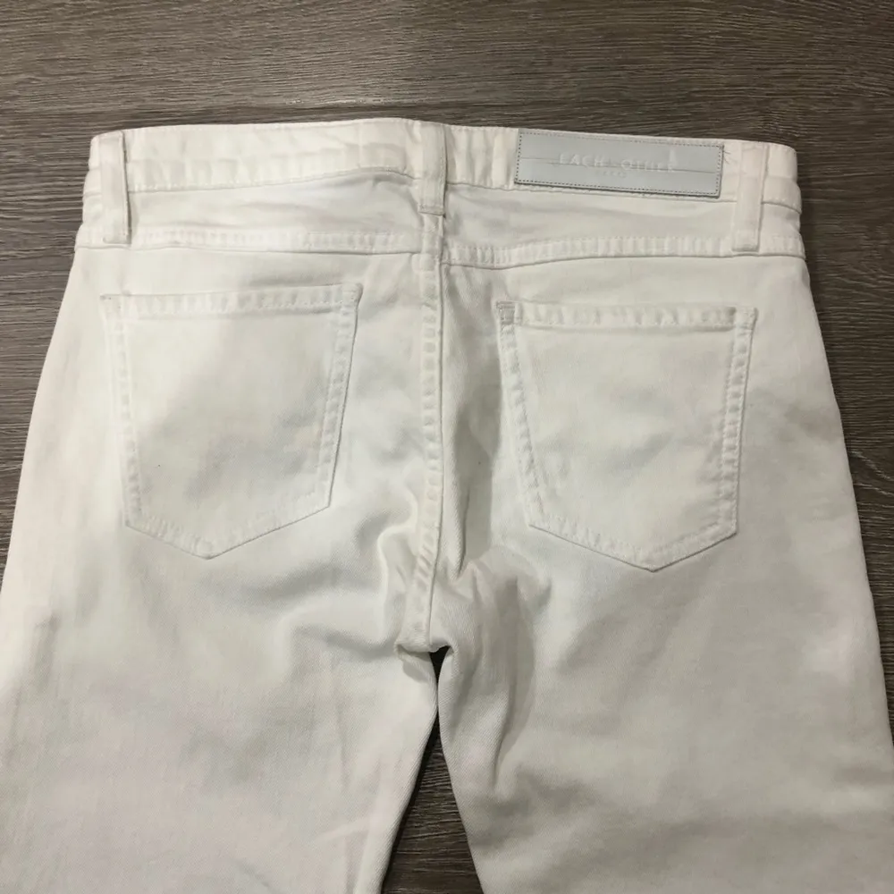 Anthropologie Each x Other “Rebel” Printed Skinny Jeans 29 - Image 6