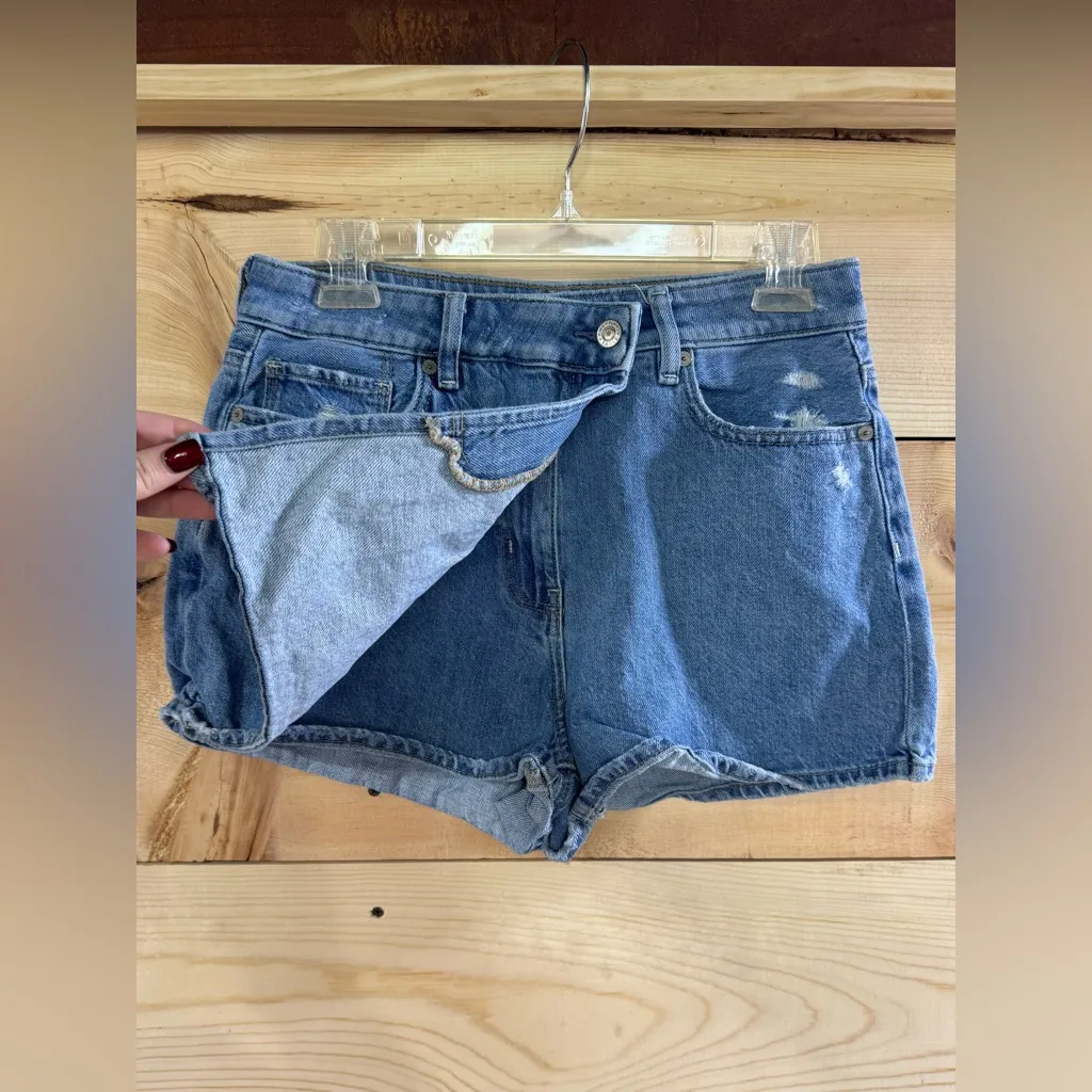 American Eagle  Mom Skort - Image 3