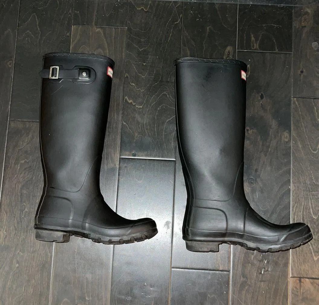 Hunter Original Rain Boots - Image 3