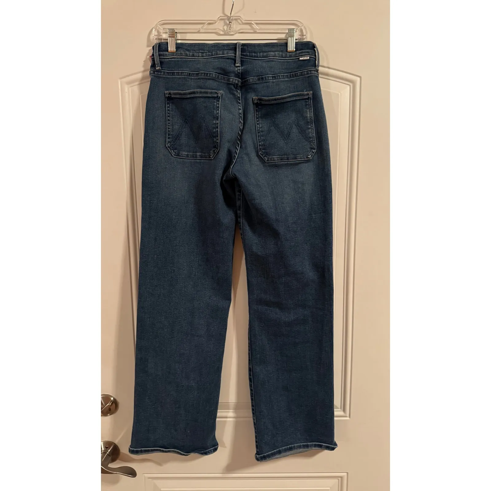 MOTHER Denim The Maven Ankle Patch Pocket Jeans Size 29 - Image 5